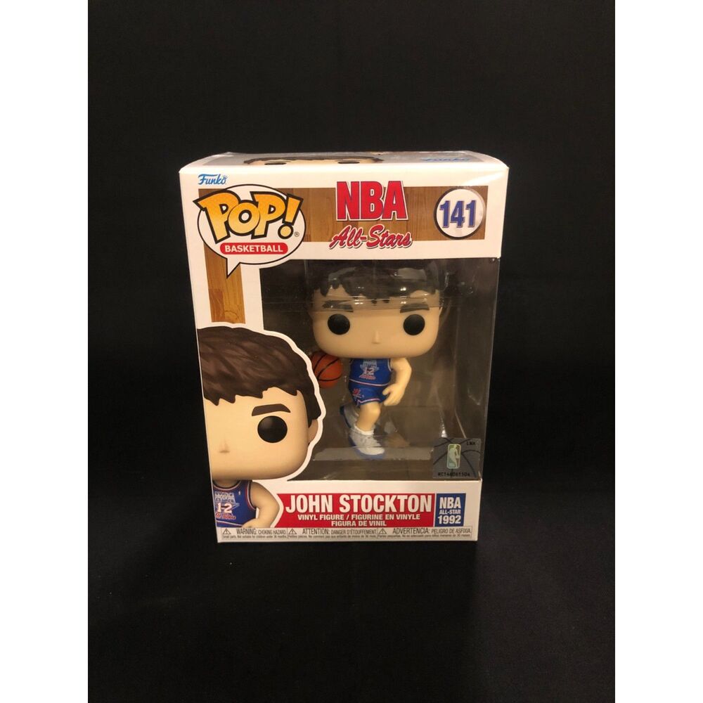 John Stockton #141 - NBA All-Stars 4" Funko Pop